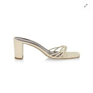 Staud Pippa Heels in Cream